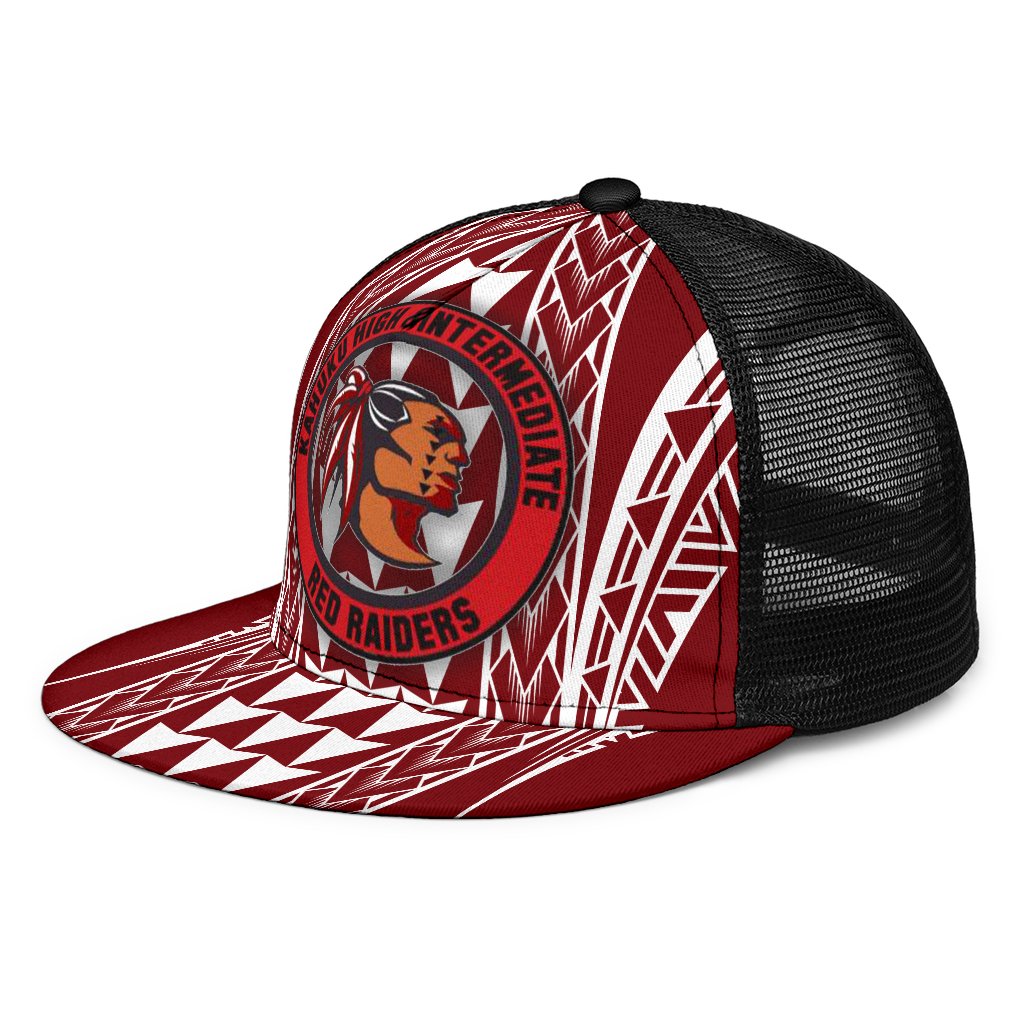 Hawaii - Kahuku High Trucker Hat - AH - Polynesian Pride