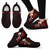 Philippines Polynesian Sneakers - Coat Of Arm With Hibiscus - Polynesian Pride