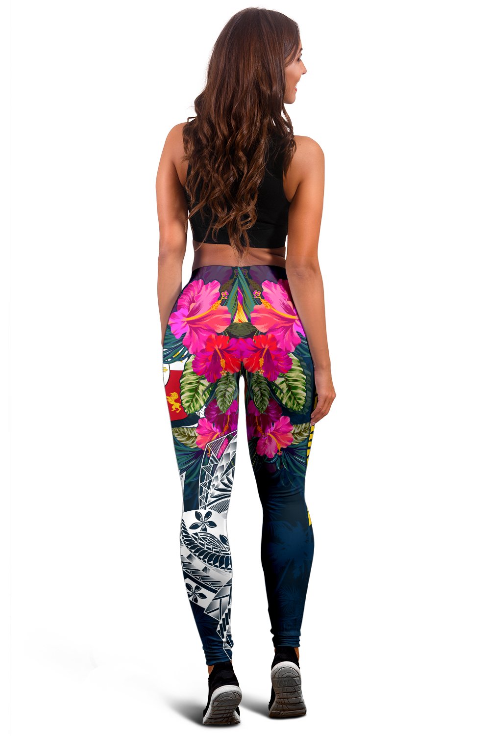 The Philippines Women's Leggings - Summer Vibes - Polynesian Pride