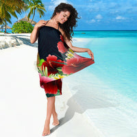 Forest Hibiscus Sarong - Polynesian Pride