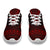 American Samoa Sporty Sneakers - Polynesian Chief Red Version - Polynesian Pride