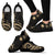 Nauru Sneakers - Gold Tentacle Turtle - Polynesian Pride