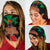 Warrior Kanaka Map Polynesian Bandana 3-Pack - Green - AH - Polynesian Pride