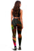 Federated States of Micronesia Polynesian Personalised Leggings - Hibiscus and Banana Leaves - Polynesian Pride