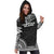 Norfolk Island Women's Hoodie Dress - Polynesian Black Chief - Polynesian Pride