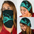 Polynesian Shaka Map Hawaii Bandana 3 - Pack - Turquoise - Polynesian Pride