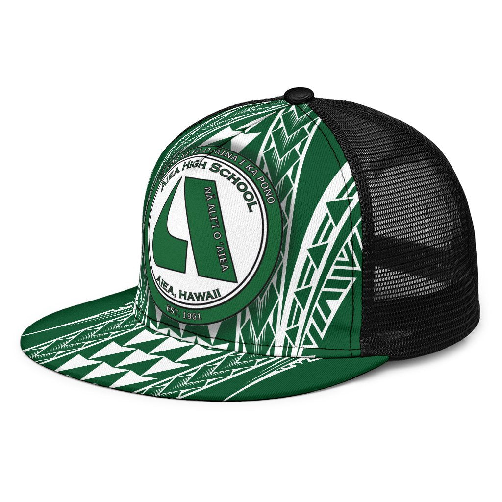 Hawaii - Aiea High Trucker Hat - AH - Polynesian Pride