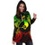 Yap Polynesian Hoodie Dress Map Reggae - Polynesian Pride