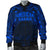 American Samoa Spirit Men's Bomber Jacket (Blue) Blue - Polynesian Pride