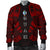 Guam Men Bomber Jackets - Polynesian Tattoo Red - Polynesian Pride