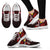 Papua New Guinea Polynesian Sneakers - Coat Of Arm With Hibiscus - Polynesian Pride