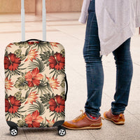 Hibiscus Luggage Cover 11 - Polynesian Pride