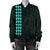 Hawaii Kakau Polynesian Anchor Women's Bomber Jacket - Turquoise - Polynesian Pride