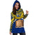 Tokelau Rugby Women Hoodie Dress Version - Polynesian Pride