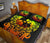 Tonga Polynesian Quilt Bed Set - Tattoo Pattern With Seal Reggae - Polynesian Pride