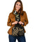 Palau Shoulder Handbag - Gold Tentacle Turtle - Polynesian Pride