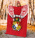 (Custom Personalised) Tonga Rugby Premium Blanket Royal Style - Polynesian Pride