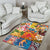 Hawaii Polynesian Area Rug - Famous Ones In Hawaii - Polynesian Pride