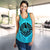 Tahiti Turquoise Women's Racerback Tank A20 - Polynesian Pride