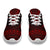 Tuvalu Sporty Sneakers - Polynesian Chief Red Version - Polynesian Pride