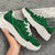 Polynesian Symmetry Green Chunky Sneakers - Polynesian Pride