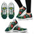 Hawaii Polynesian Sneakers - Green Turtle Hibiscus - Polynesian Pride