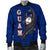 Guam Men's Bomber Jacket - Turtle Waving - Polynesian Pride