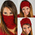 Polynesian Culture Red Bandana 3 - Pack Red One Size - Polynesian Pride