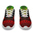 Cook Islands Sporty Sneakers - Polynesian Chief Reggae Version - Polynesian Pride