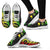 Papua New Guinea Sneakers - Reggae Tentacle Turlte - Polynesian Pride