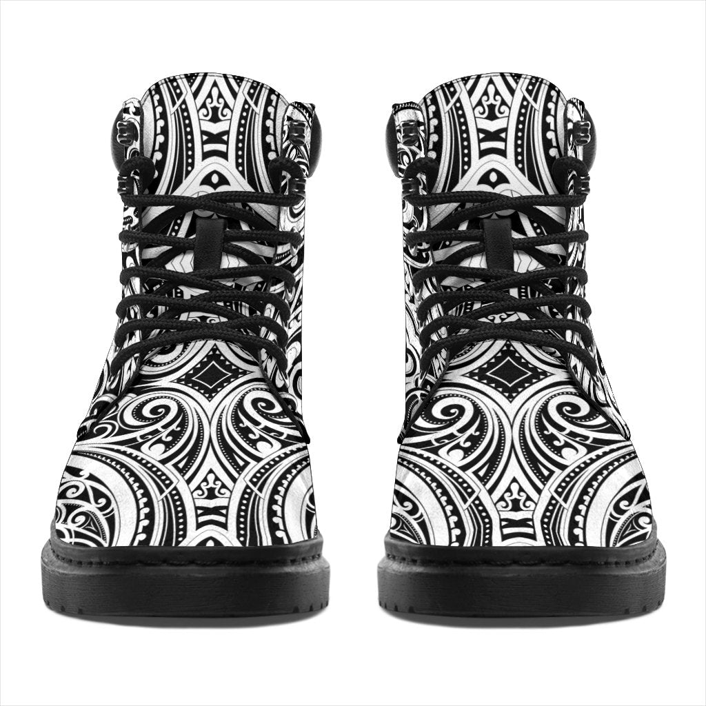 Polynesian 41 Season Boots - Polynesian Pattern - Polynesian Pride