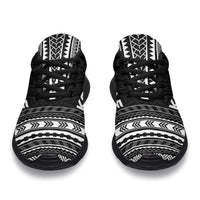 Kosrae Sporty Sneakers - Polynesian Chief Black Version - Polynesian Pride