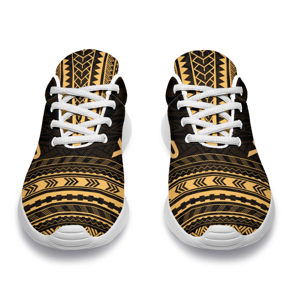 Yap Sporty Sneakers - Polynesian Chief Gold Version - Polynesian Pride