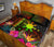 The Philippines Polynesian Personalised Quilt Bed Set - Hibiscus and Banana Leaves - Polynesian Pride