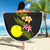 Palau Custom Personalised Beach Blanket - Plumeria Tribal - Polynesian Pride