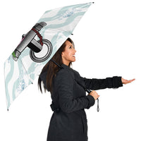 Anchor Hibiscus Umbrella - Polynesian Pride