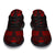 Society Islands Sport Sneakers - Polynesian Tattoo Red - Polynesian Pride