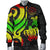 Palau Men's Bomber Jacket - Reggae Tentacle Turtle - Polynesian Pride