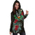 Pohnpei Hoodie Dress - Pohnpei Flag Hibiscus - Polynesian Pride