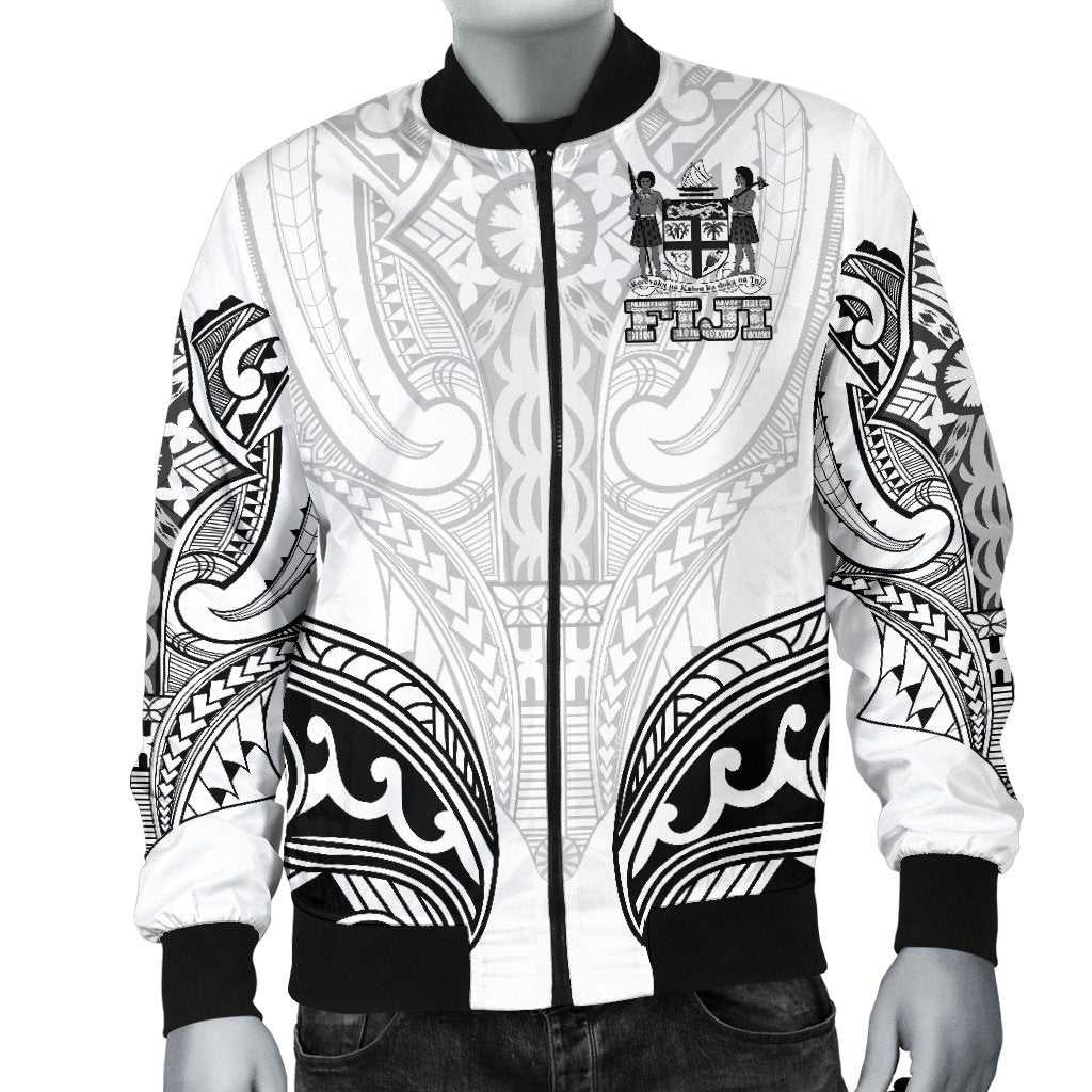 Fiji Active - Men's Bomber Jacket - Polynesian Pride