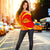 Hawaiian Mauna Kea Polynesian Women's Off Shoulder Sweater - Circle Style - Polynesian Pride