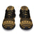 Wallis And Futuna Sporty Sneakers - Polynesian Chief Gold Version - Polynesian Pride