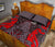 Quilt Bed Set Nz New Zealand Maori Rugby - Polynesian Pride