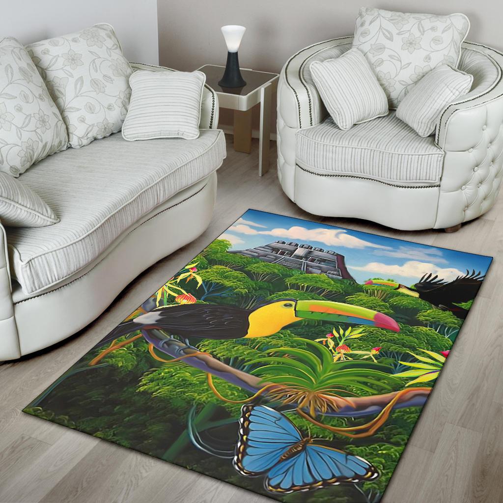 Jungle Area Rug - Polynesian Pride