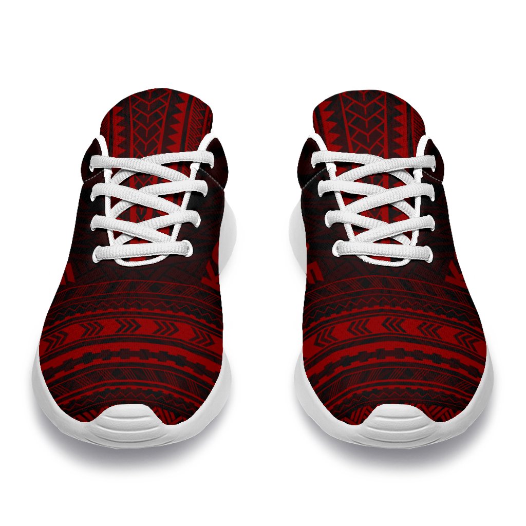 Kosrae Sporty Sneakers - Polynesian Chief Red Version - Polynesian Pride