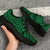 Polynesian Maori Lauhala Green Chunky Sneakers - Polynesian Pride