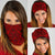 Polynesian Kakau Turtle Red Bandana 3 - Pack Red One Size - Polynesian Pride