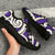 Polynesian Maori Ethnic Ornament Violet Chunky Sneakers - Polynesian Pride