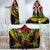 Hawaii Turtle Tropical Polynesian Hooded Blanket - Iris Style - AH - Polynesian Pride