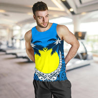 Palau Coconut Men's Tank Top A02 - Polynesian Pride